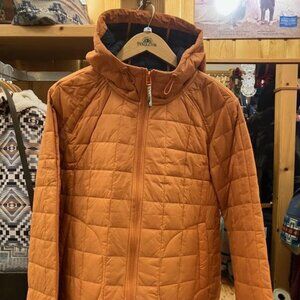 NWT Men's Pendleton Oceanspray Crinkle Quilted Hoodie XXL Tomato CW351-83299